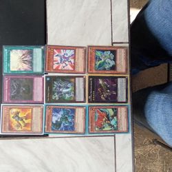 Yu-Gi-Oh Trading Cards