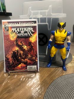 Wolverine/ Punisher # 1 ( Marvel )