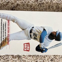 Lime Rock, Griffey Limited, Edition, Baseball Cards Set