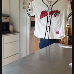 Vintage Disney Mickey baseball jersey