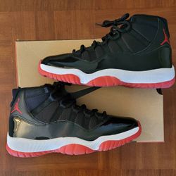 Jordan 11 Bred Size 11