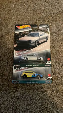Hot wheels premium Honda