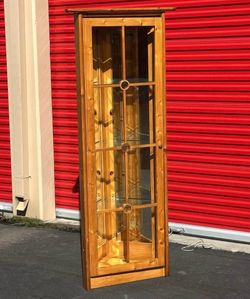 Antique Corner Cabinet