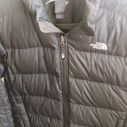 Northface Black Like New Size 18/20