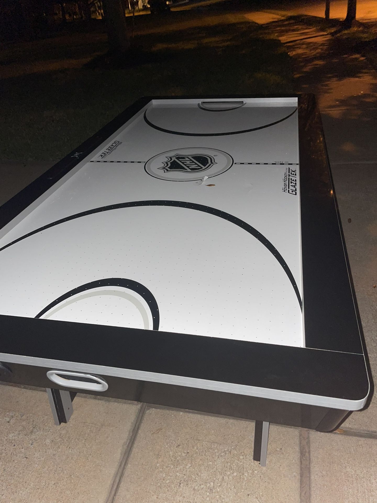 NHL Air Hockey Table 80”