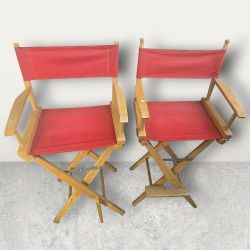 Casual Home Director's Chairs.