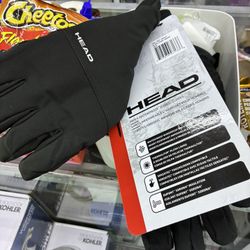 HEAD Men's Waterproof Hybrid Gloves