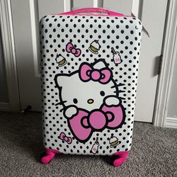 Hello Kitty Luggage  Bag 20”