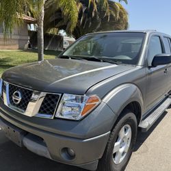 2007 Nissan Frontier 
