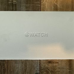 Apple Watch Ultra 1 w/ Midnight Ocean Band