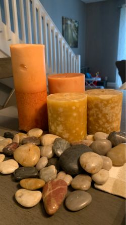 Fall candles