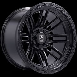 22x12 Axe Icarus blk or bronze 6x135 6x139-44