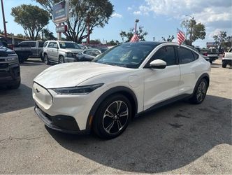 2021 Ford Mustang MACH-E