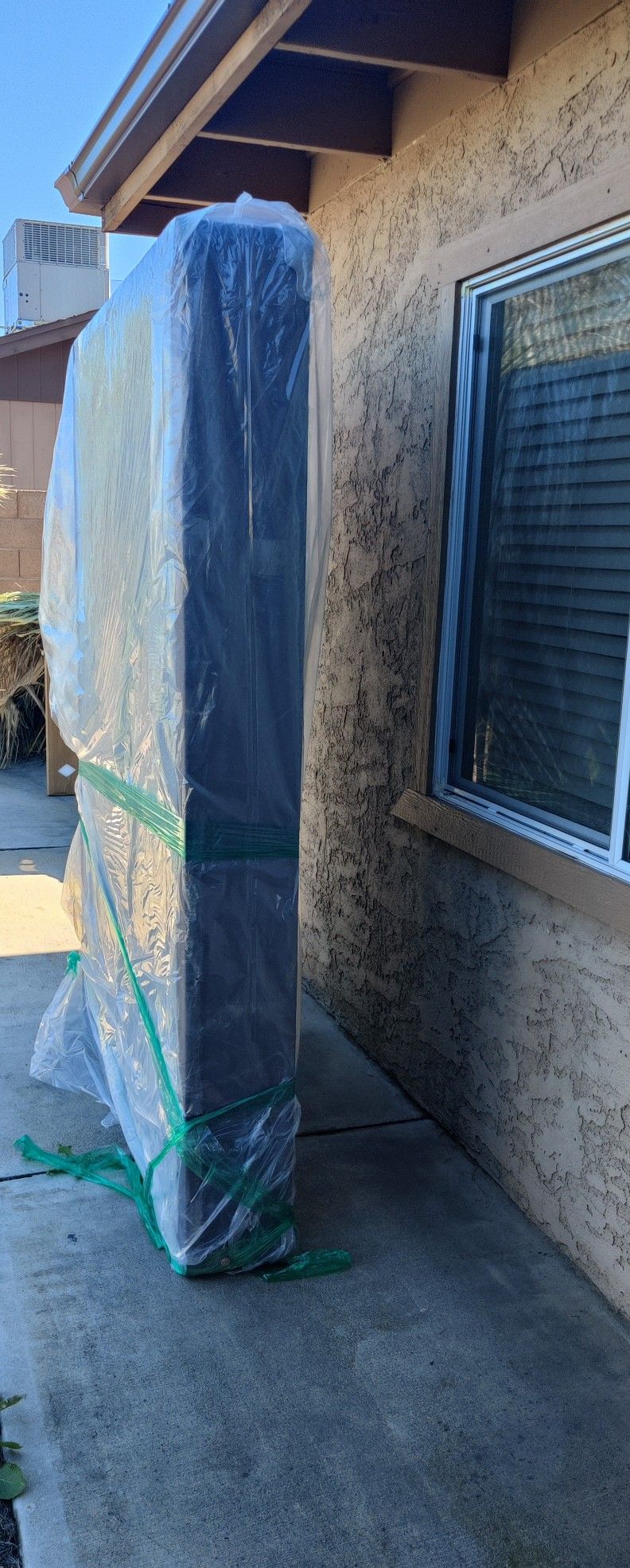 Box Spring And Mattress (CertiPur Foam)