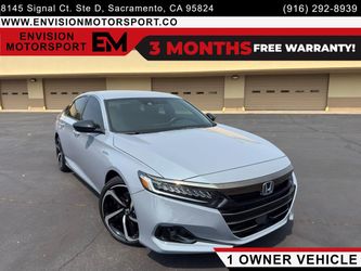 2022 Honda Accord Hybrid