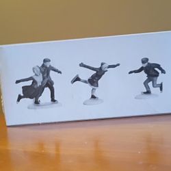 Skating Party – Dept 56 Heritage Village Collectible