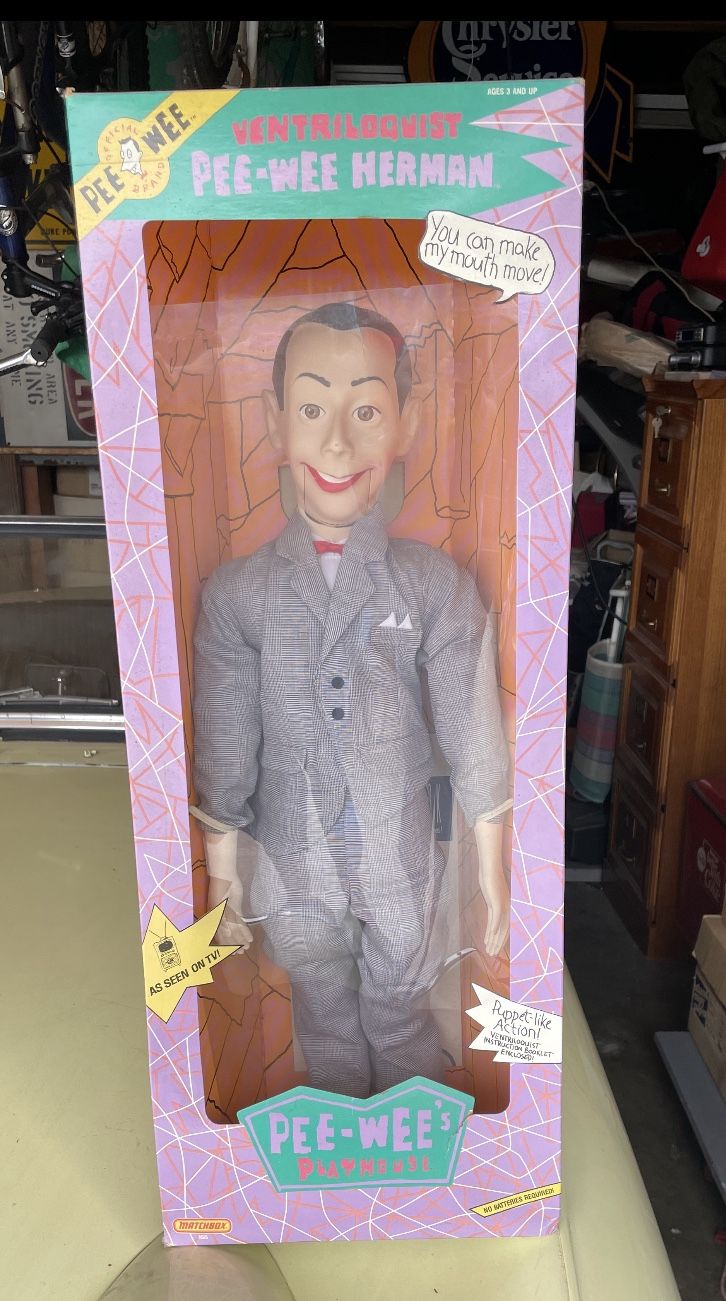 Vintage PeeWee, Herman Ventriloquist Doll for Sale in Downey, CA OfferUp