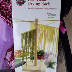 Pasta Drying Rack, New