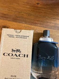 Blue eau de toilette