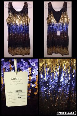 Sequin Dress