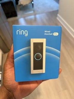 Ring Wired Doorbell Pro