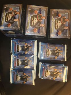 Nba Topps chrome update Blaster Box/Packs