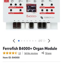 Ferrofish B4000+ Organ Module