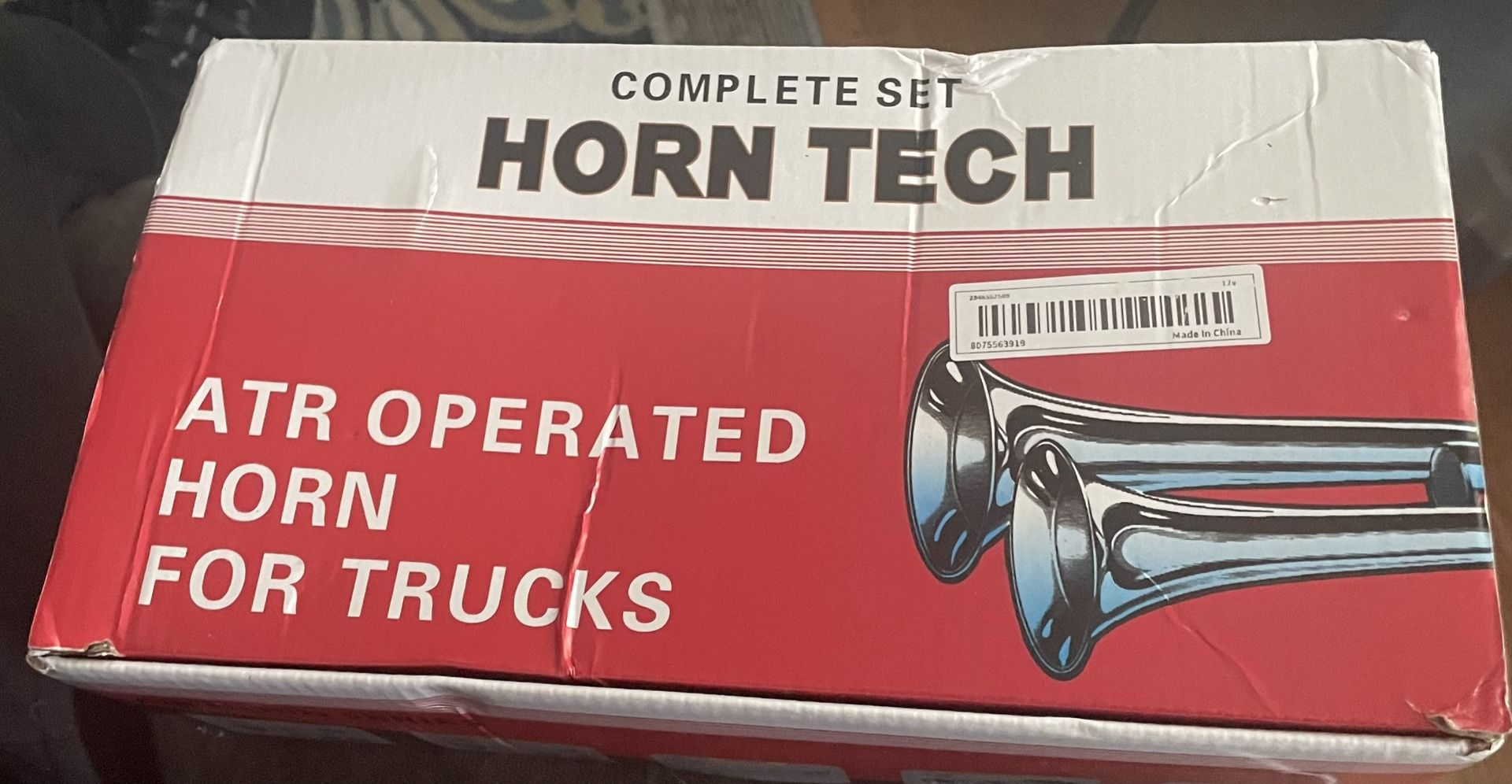 Truck Horn