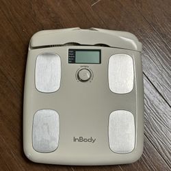 Inbody H20N Smart Full Body composition Analyzer Scale