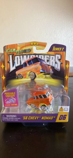 Car tuned lowrider