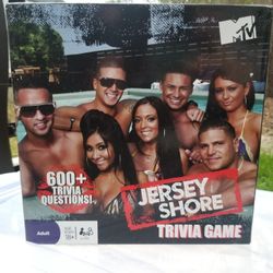 Jersey Shore Trivia Game