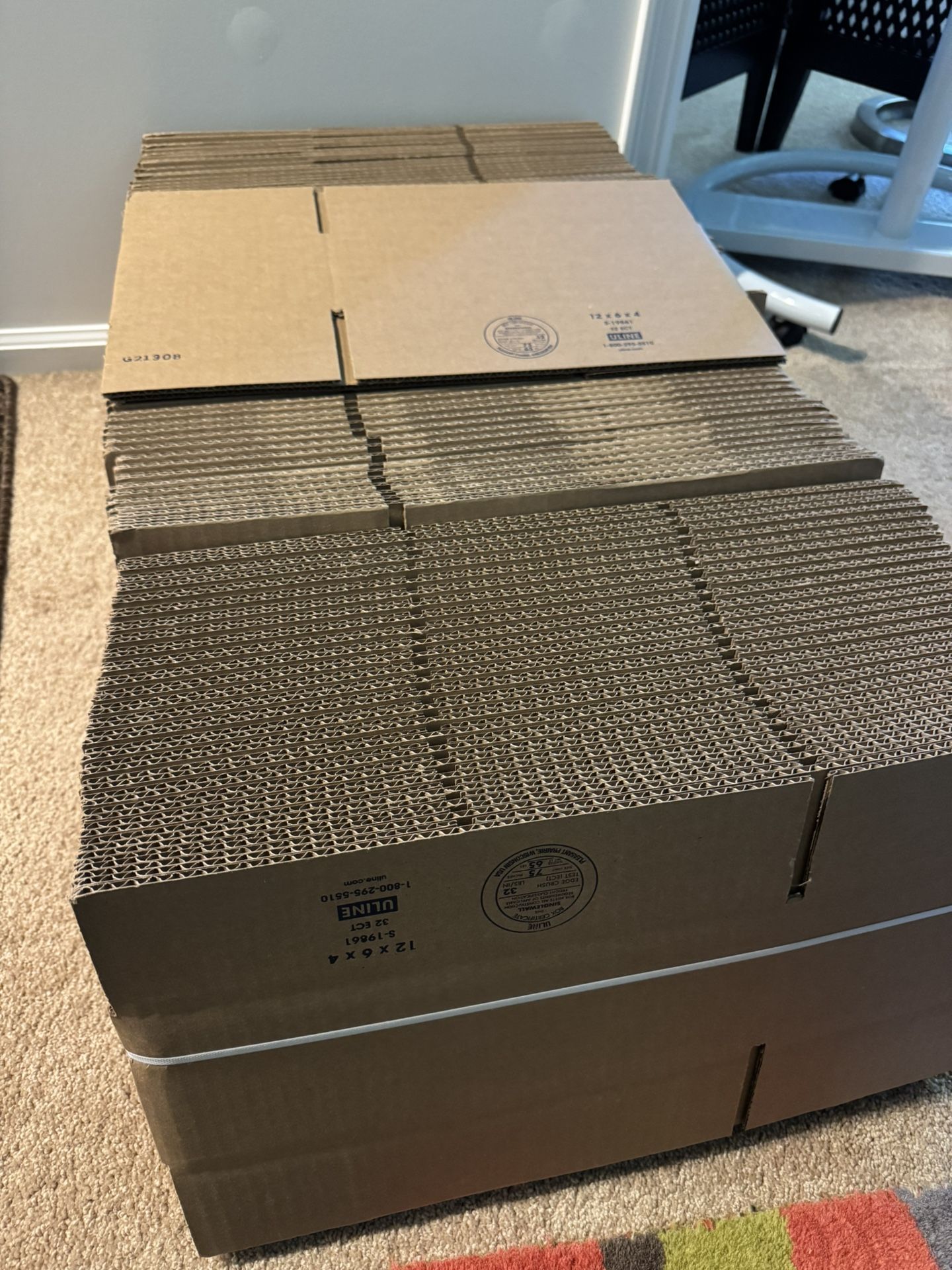 Carton12x6x4