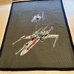 Star Wars Twin Bed Quilt from Pottery Barn Kids