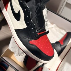 Jordan 1 Bred Toe 2018 DS Sz10