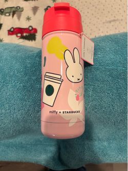Spring miffy starbucks