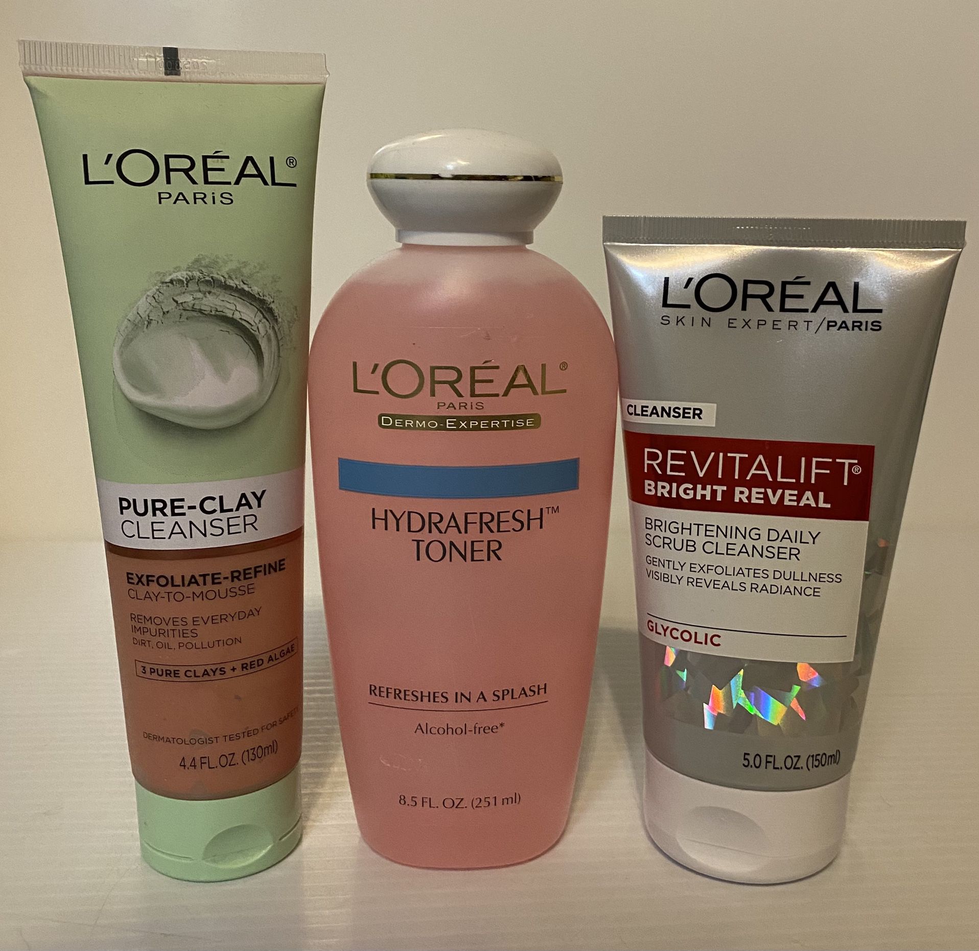 All NEW L’Oréal Skin Care Lot!