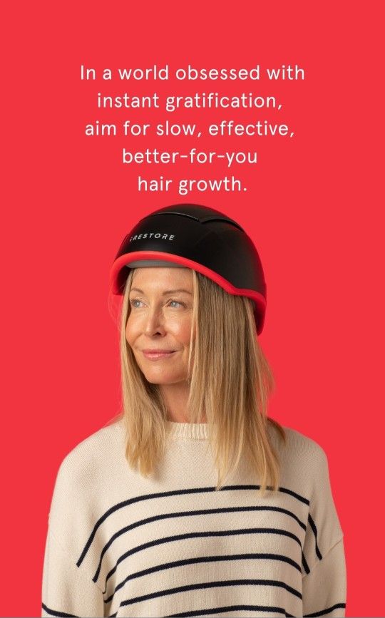 iRestore Elite - Laser Red Light Therapy for Hair Growth System