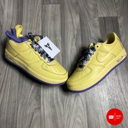 Nike Air Force 1 Low Protro Kobe Bryant Mamba Mentality  Size 11M  
