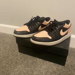 Crimson Tint Jordan 1 Lows