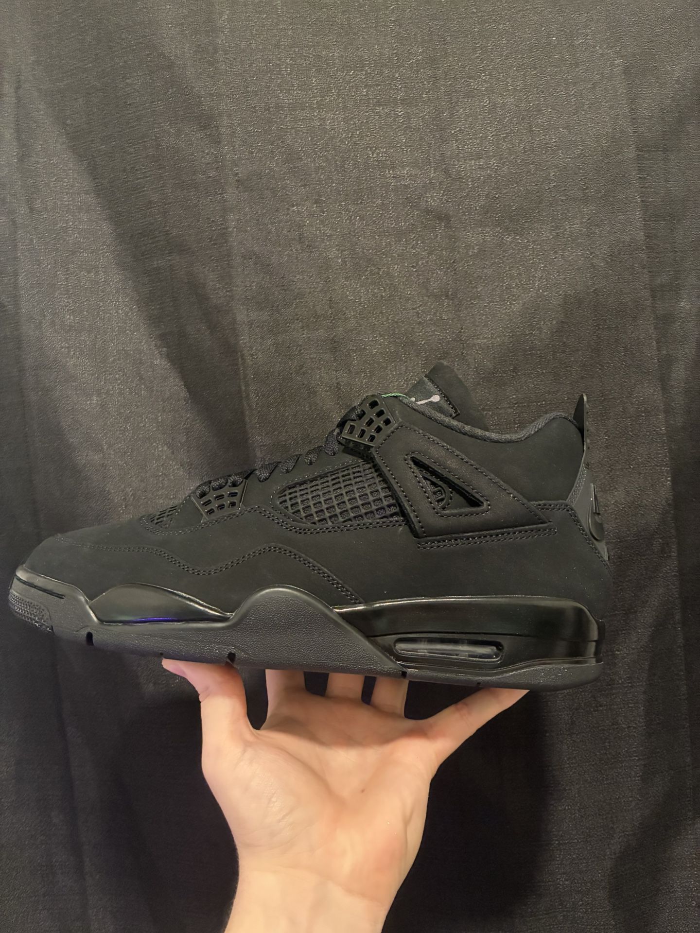 Jordan 4 Retro Black Cat 2025 Size 12