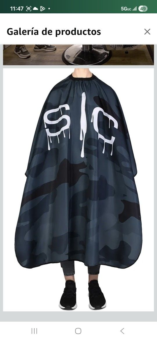 Capa Para Barber $21