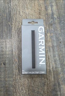 Brand New Black Ultrafit Nylon Strap 22mm