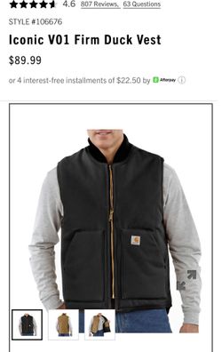 Carhartt Men’s Vest