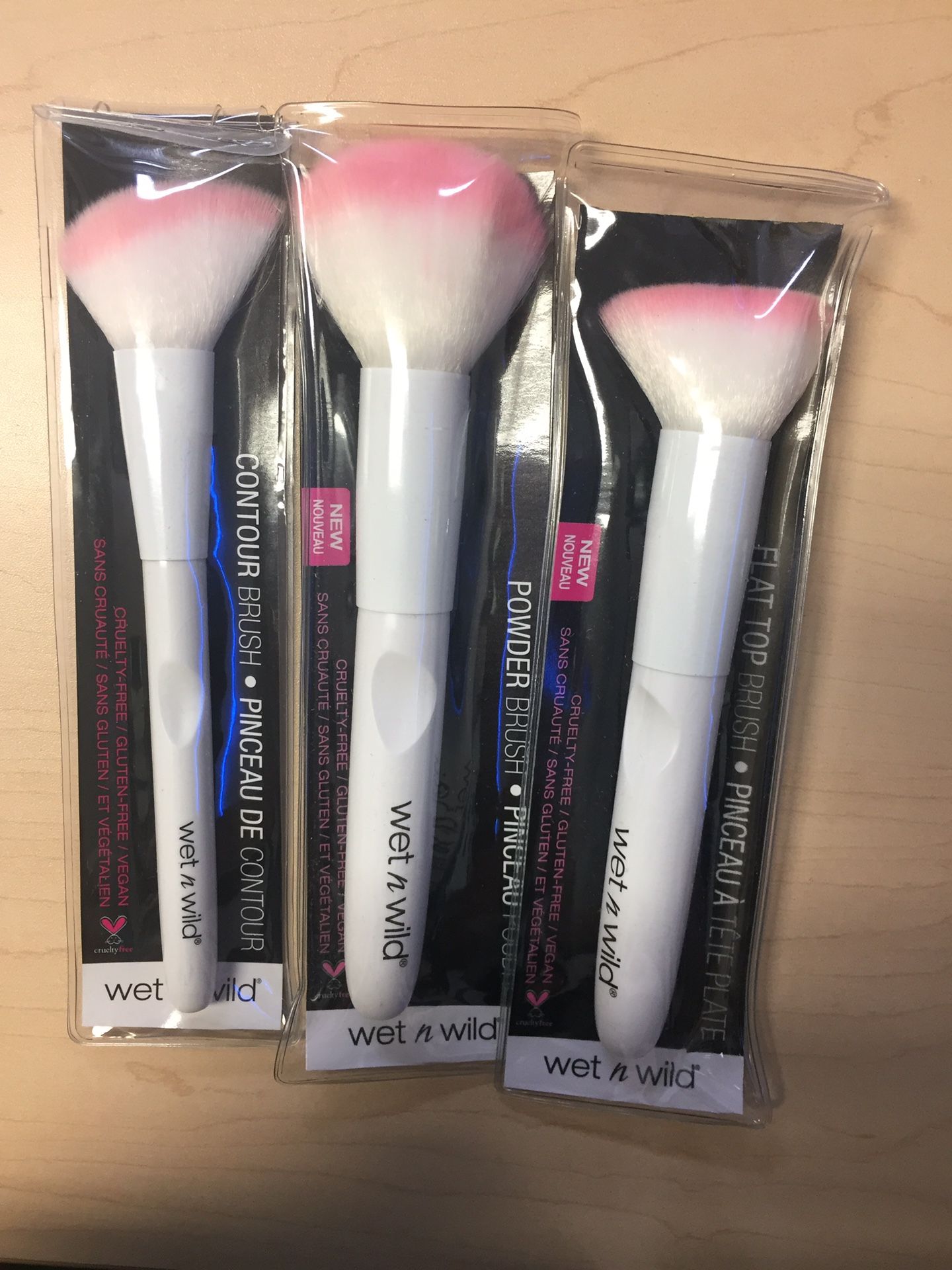 Wet n Wild Makeup Brushes