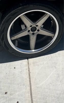 22” rims 5x4.75. 5x120 wheels