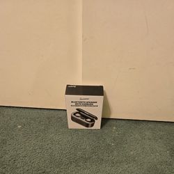 Bluetooth Speaker with Earbuds 
