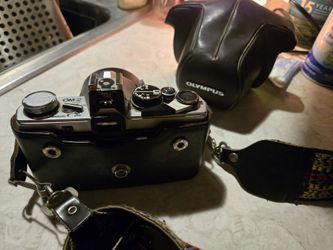 Olympus Camera Vintage 1972