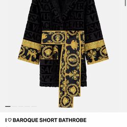 Versace Women Robe Short