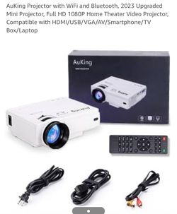 Proyector Auking Mini Proyector K8