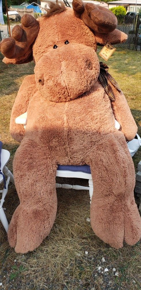 Giant stuffed moose costco hotsell